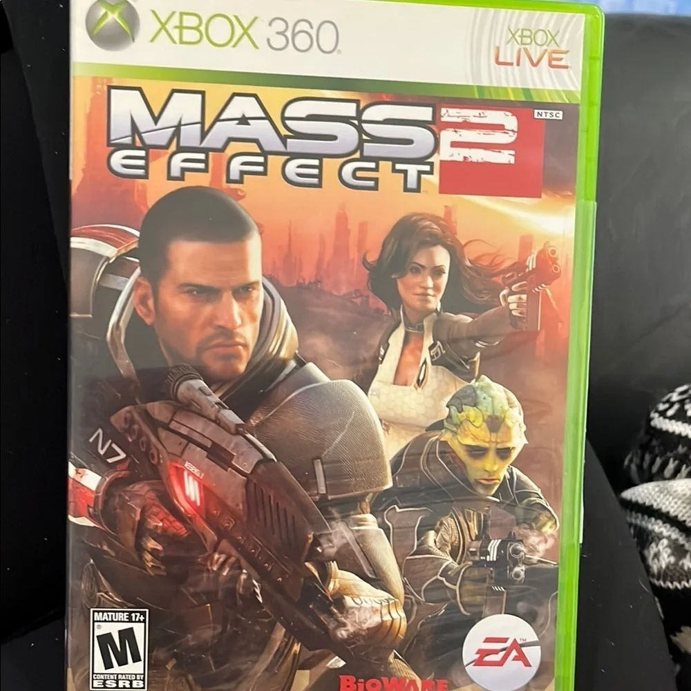 Mass Effect 2 for 360 - Green Case